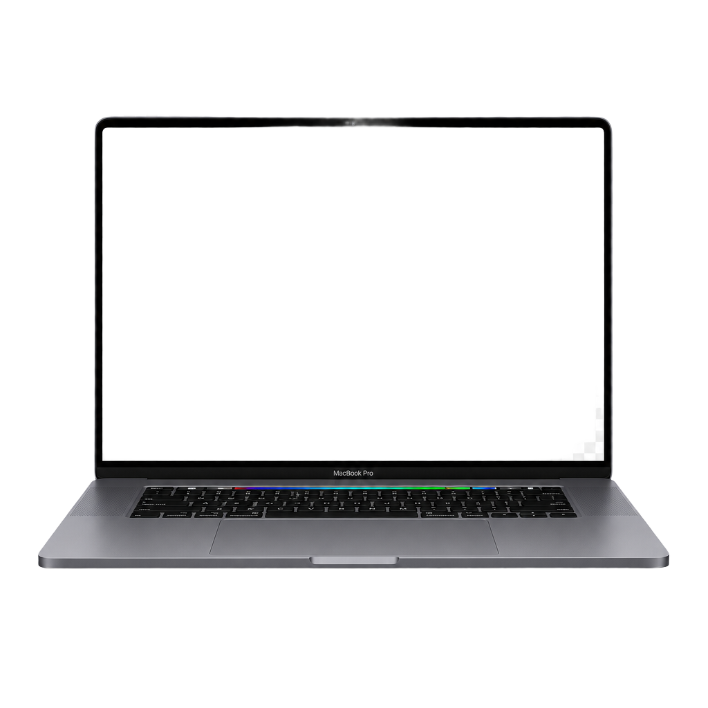 MacBook Pro mockup